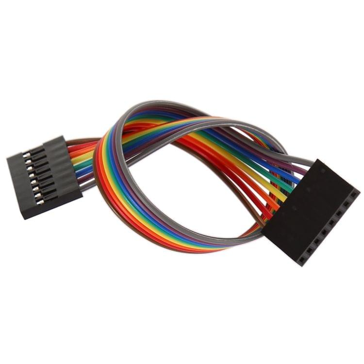 5 PCS 21cm LDTR - YJ012 8 Pin Jumper Cable Female to Female Dupont Wire for Arduino
