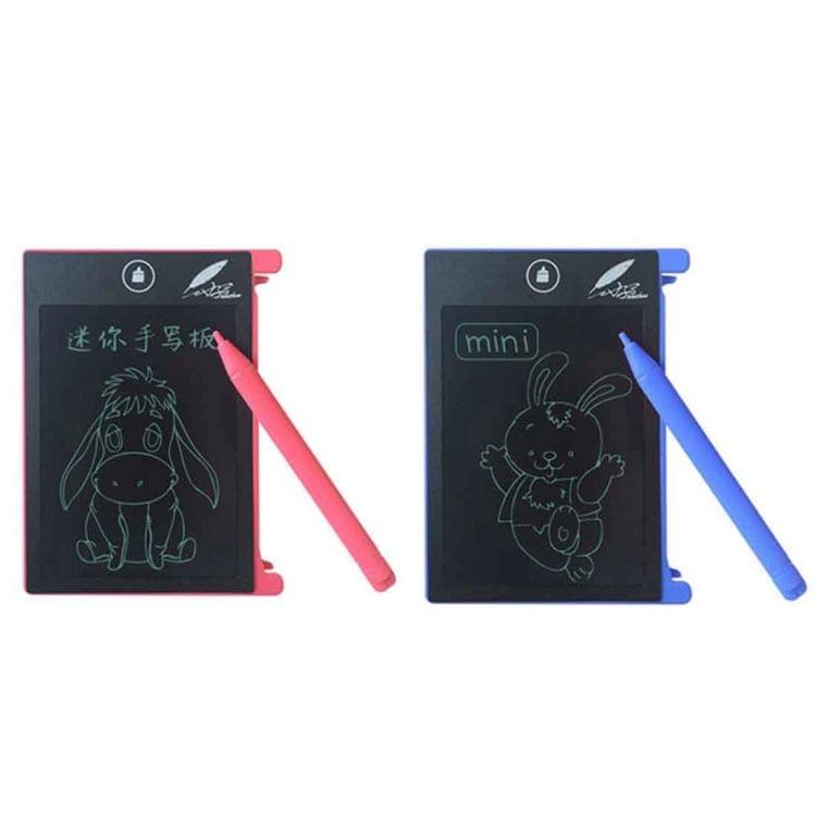 CHUYI 4.4 inch LCD Writing Tablet Portable Electronic Writing Drawing Board Doodle Pads with Stylus for Home School Office(Pink)