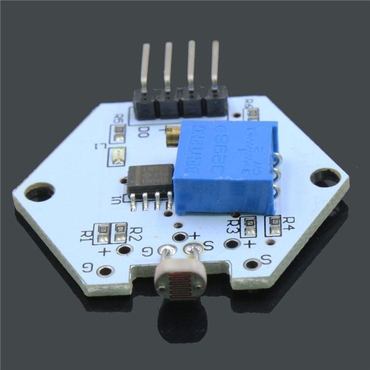 LDTR - 0010 Photosensitive Resistance Sensor Module - White