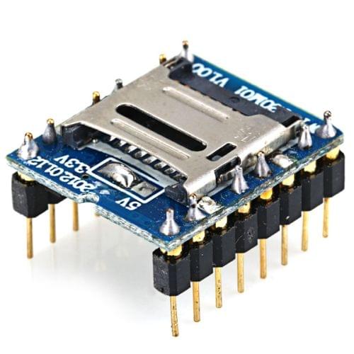 WTV020-SD Micro SD Card Sound  Game Device Audio Module