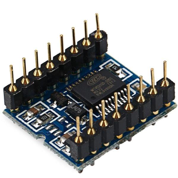 WTV020-SD Micro SD Card Sound  Game Device Audio Module