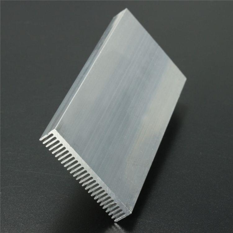 Aluminum Heat Sink Cooler  Fin with 26 Fin for High Power LED Amplifier Transistor, Size: 100x41x8mm