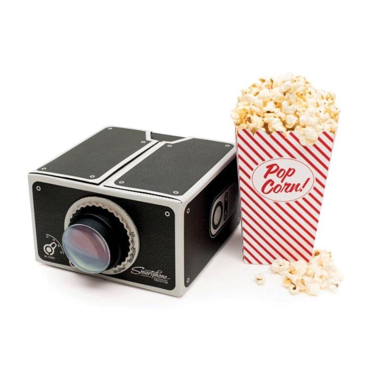 Cardboard Smartphone Projector / DIY Mobile Phone Projector Portable Cinema