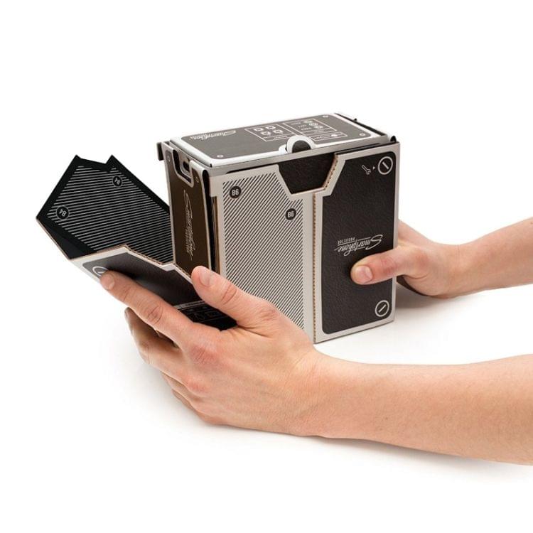 Cardboard Smartphone Projector / DIY Mobile Phone Projector Portable Cinema