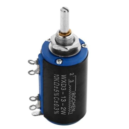 WXD3 - 13 - 2W Wirewound Precision Potentiometer