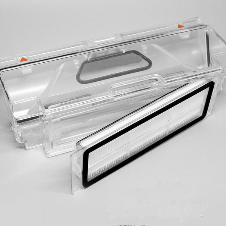 2 PCS Sweeping Robot Dust Box Washable Filter Accessories for Xiaomi Stone Generation / Second Generation