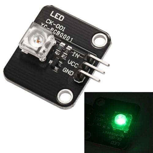 Landa Tianrui LDTR - HM009 Piranha LED Light-emitting Luminous Module for Arduino, Display Color: Green