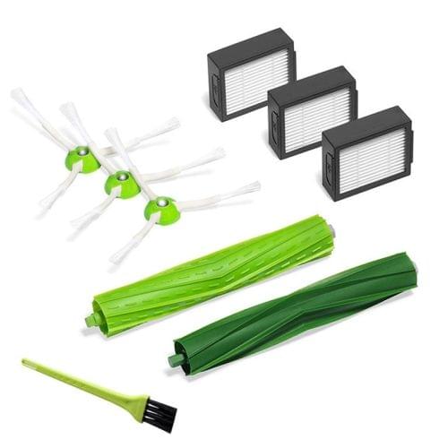 Sweeper Accessories Side Brush Filter Main Brush Set for irobot Roomba i7 E5 E6