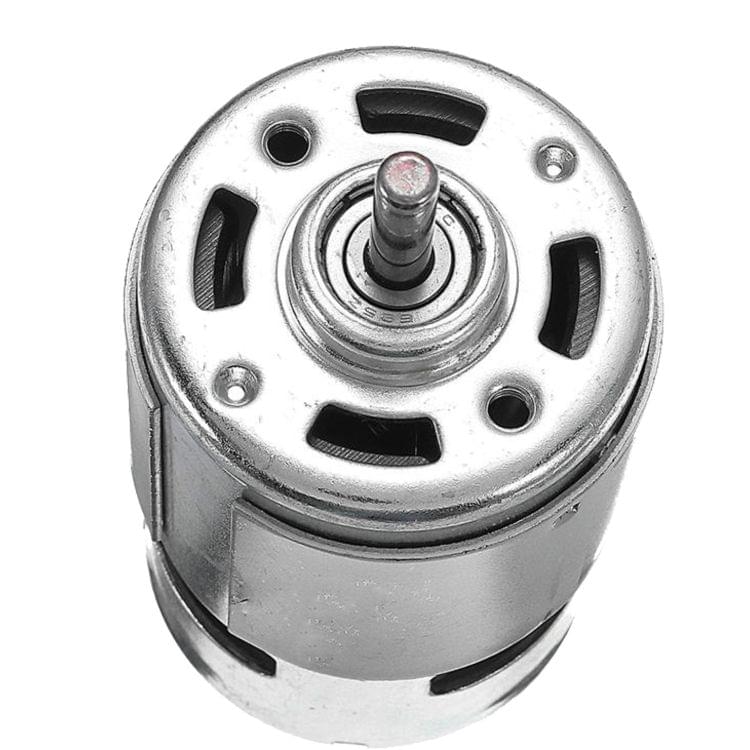 LDTR-WG0260 DC 12/24V 10000RPM High Speed Large Torque 775 Motor (Silver)