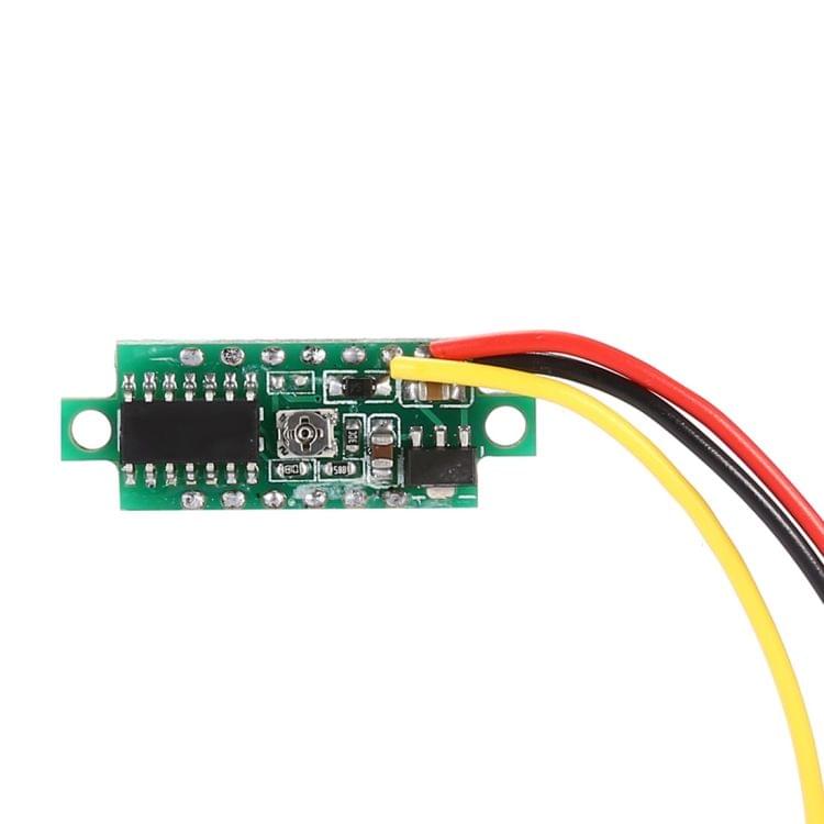 Landa Tianrui LDTR - WG0113 DC 0 - 100V Digital LED Voltmeter Module - BLUE LIGHT