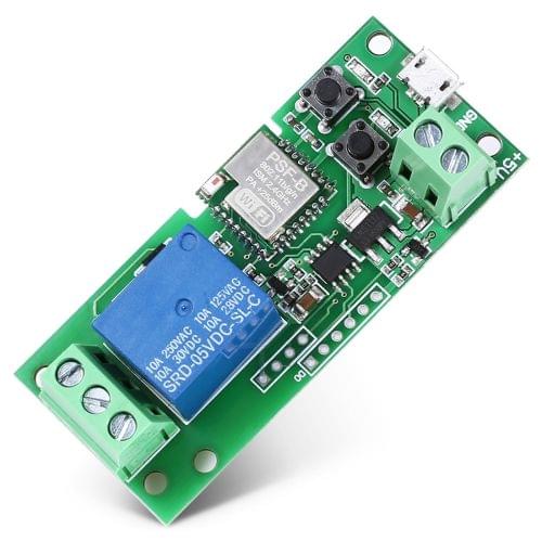 Smart Home WiFi Mobile Phone Remote Control Switch APP Access Door Lock Relay Module