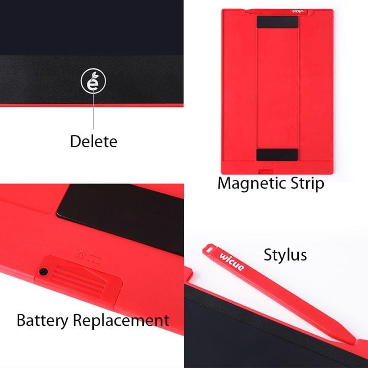Original Xiaomi Mijia Wicue 12 inch Smart Digital LCD Handwriting Board(Red)