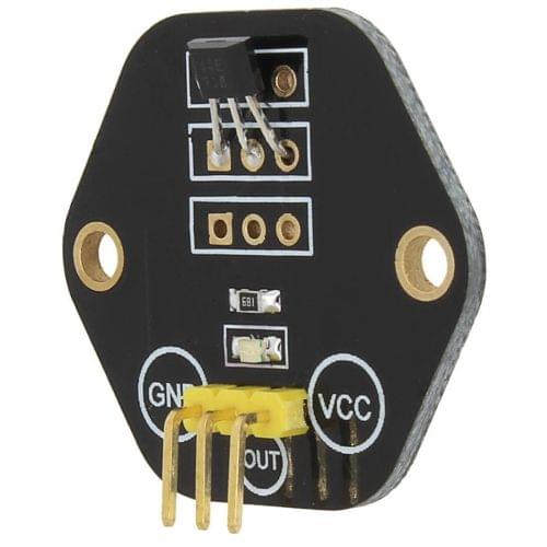 LandaTianrui LDTR-RM029 Hall Magnetic Sensor for Arduino (Black)