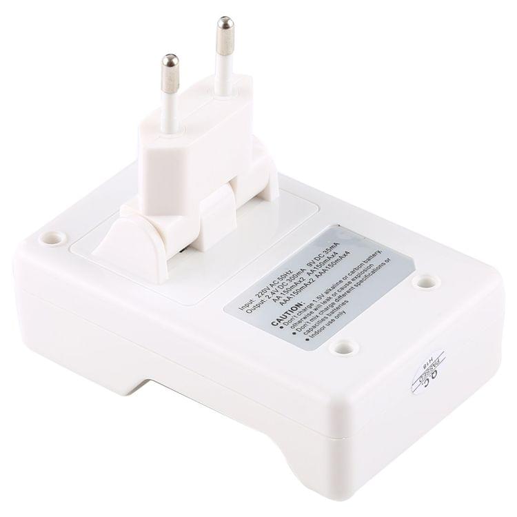 BESTON AC 220V 50Hz Battery Charger for for AA / AAA / 9V Ni-MH / Ni-Cd Battery, EU Plug