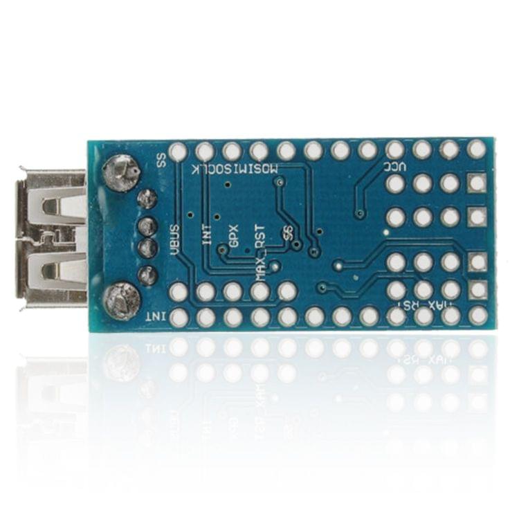 LDTR-WG0254 USB Host Shield 2.0 for Arduino ADK SLR Development Tool (Blue)