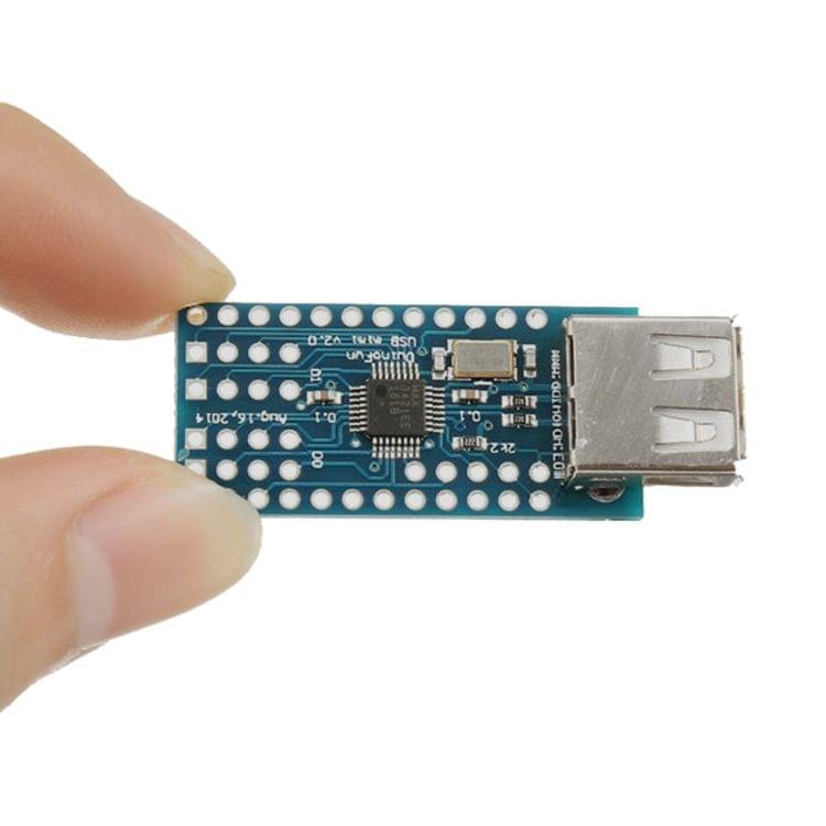 LDTR-WG0254 USB Host Shield 2.0 for Arduino ADK SLR Development Tool (Blue)