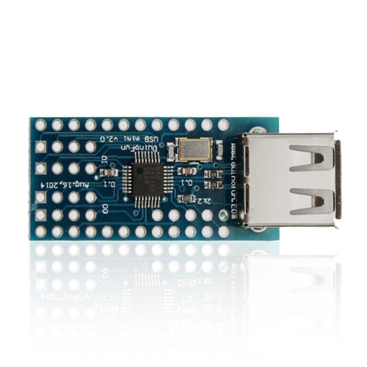 LDTR-WG0254 USB Host Shield 2.0 for Arduino ADK SLR Development Tool (Blue)