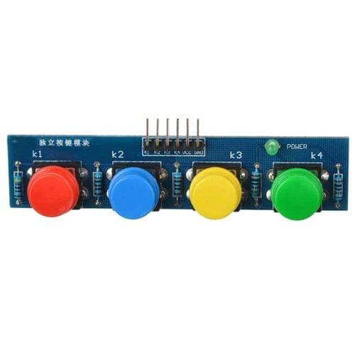 LDTR - Key4 4 Key Touch Button Module 3 - 6V External Keyboard for Arduino