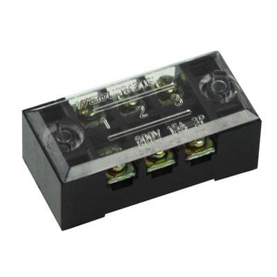 TB-1503L 600V 15A Double Row 3 Position Terminal Connector (15A / 3P)