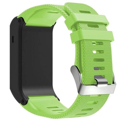 Silicone Sport Wrist Strap for Garmin Vivoactive HR (Green)