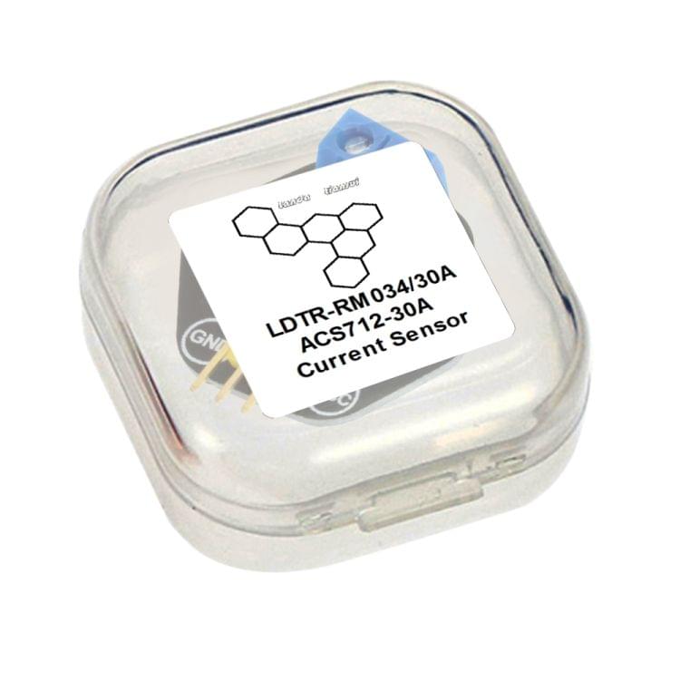 LandaTianrui LDTR-RM034 ACS712 30A Current Sensor for Arduino (Black)