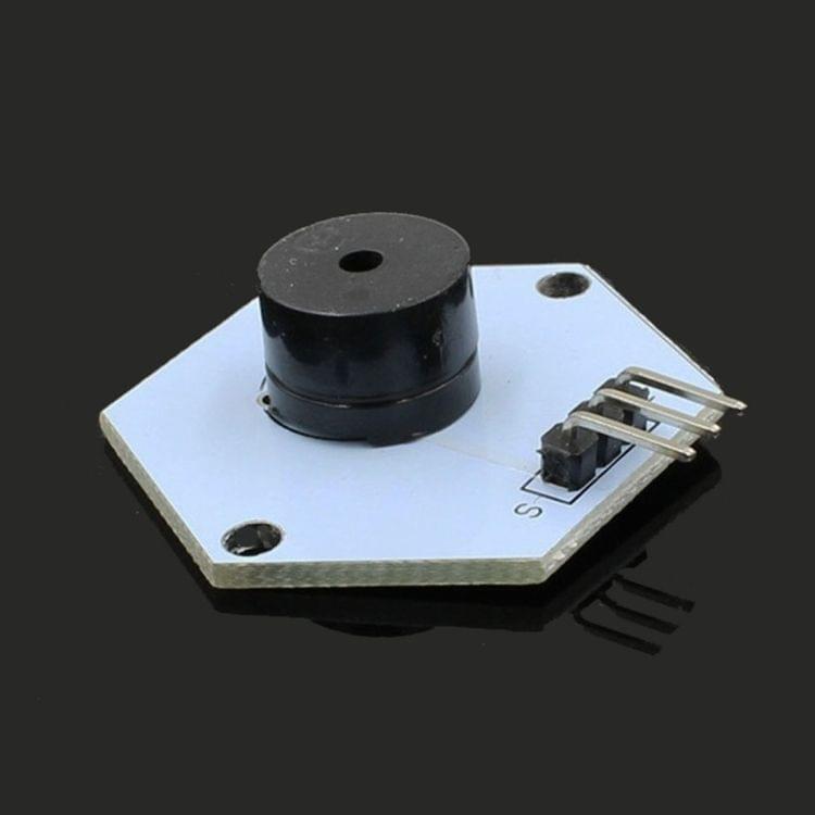 LDTR - 0020 Digital Passive Buzzer Module DC 3.3 - 5V Electromagnetic Sensor for Arduino  -  White and Black