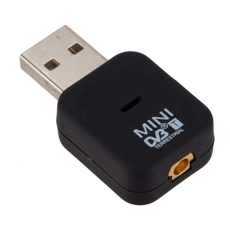 Mini Micro USB 2.0 Mobile Digital TV HDTV Stick DVB-T+DAB+FM Tuner Receiver(Black)
