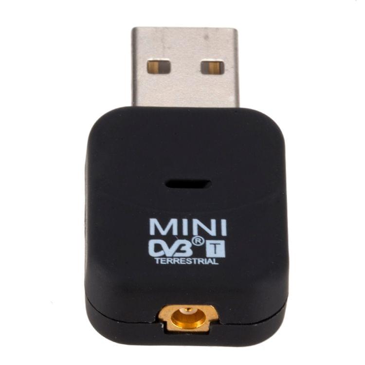 Mini Micro USB 2.0 Mobile Digital TV HDTV Stick DVB-T+DAB+FM Tuner Receiver(Black)
