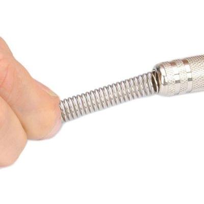 JL0056 6.36mm Audio Jack Connector (10 Pcs in One Package, the Price is for 10 Pcs)(Silver)