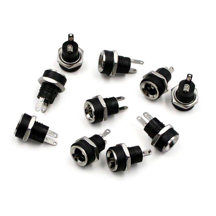 10 PCS  DC Waterproof Socket Terminal Connector
