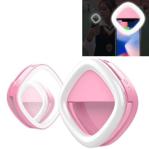 RK20 Mini and Portable Selfie Artifact 3 Levels of Brightness Cold and Warm Light Fill Light