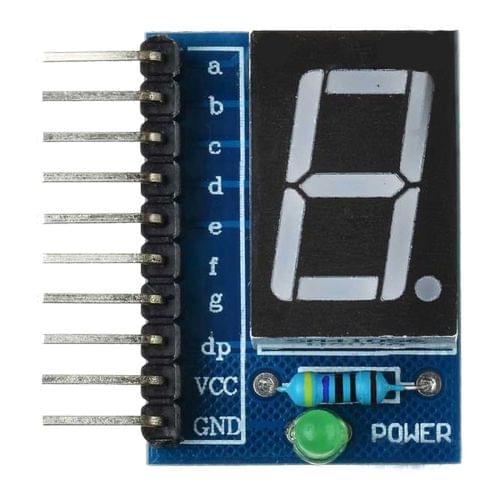 LDTR - SMG1 0.56 inch 1 Bit Digital Tube LED Module for Arduino Lovers