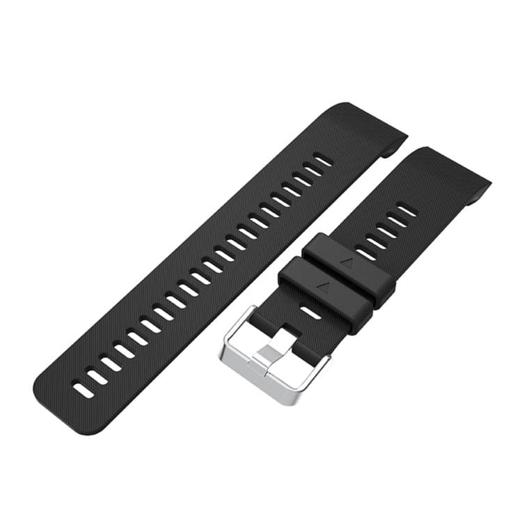 Silicone Sport Wrist Strap for Garmin Foreruuner 35 (Black)