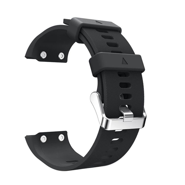 Silicone Sport Wrist Strap for Garmin Foreruuner 35 (Black)