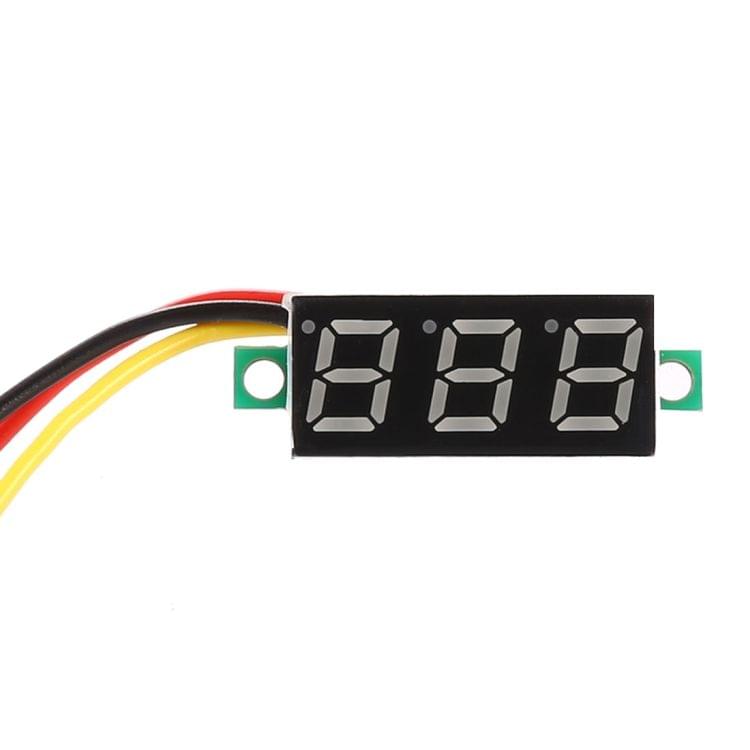 Landa Tianrui LDTR - WG0113 Digital LED Voltmeter Module  -  Green Light