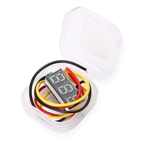 Landa Tianrui LDTR - WG0113 Digital LED Voltmeter Module  -  Green Light