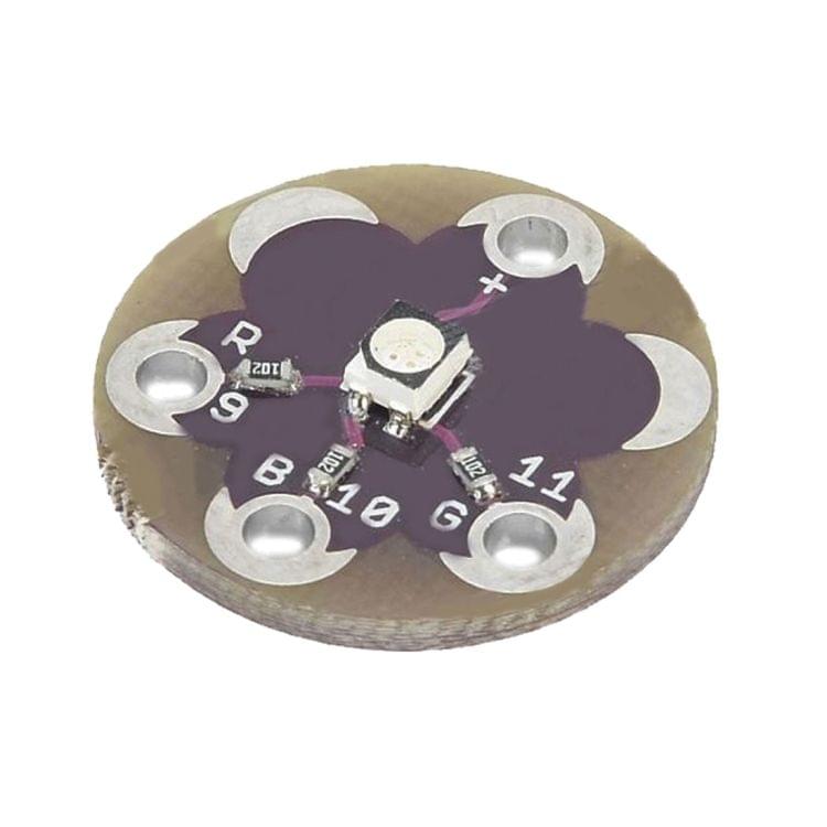 5 PCS LDTR - LB0003 LED RGB Light Module for Arduino  -  Purple