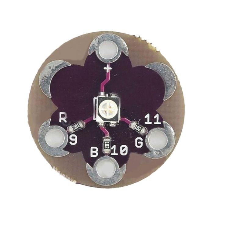 5 PCS LDTR - LB0003 LED RGB Light Module for Arduino  -  Purple