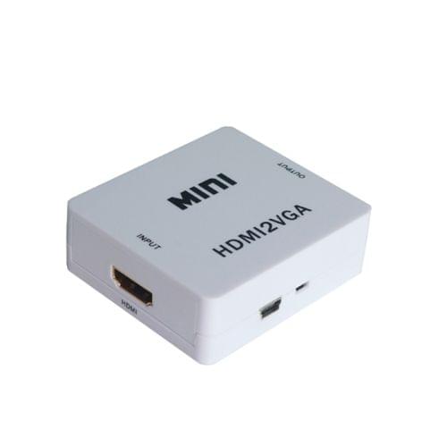 HDMI to VGA video converter