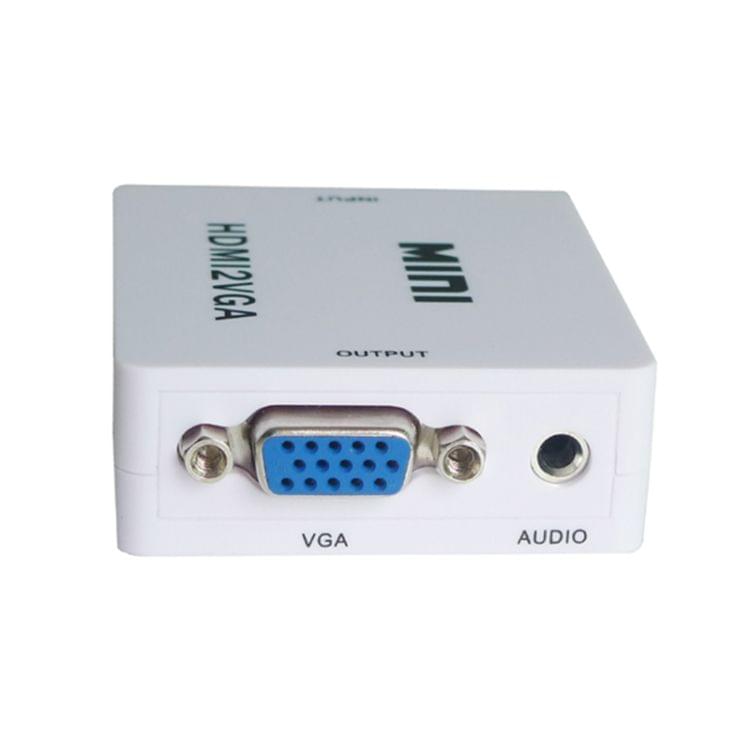 HDMI to VGA video converter