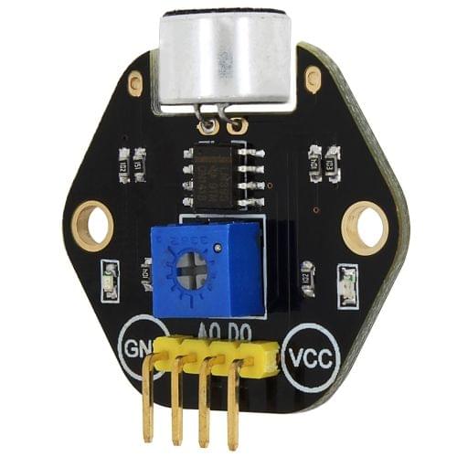 LandaTianrui LDTR-RM01 Analog Sound Sensor for Arduino(Black)