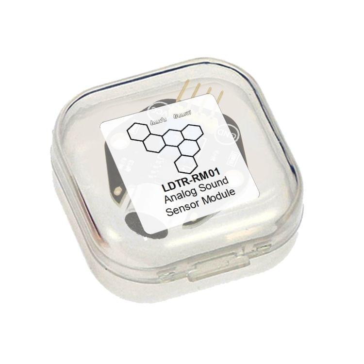 LandaTianrui LDTR-RM01 Analog Sound Sensor for Arduino(Black)