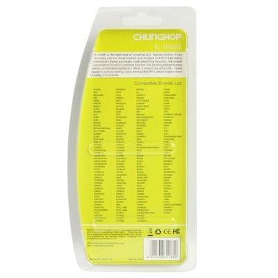 Chunghop Universal A/C Remote Control (K-1068E)