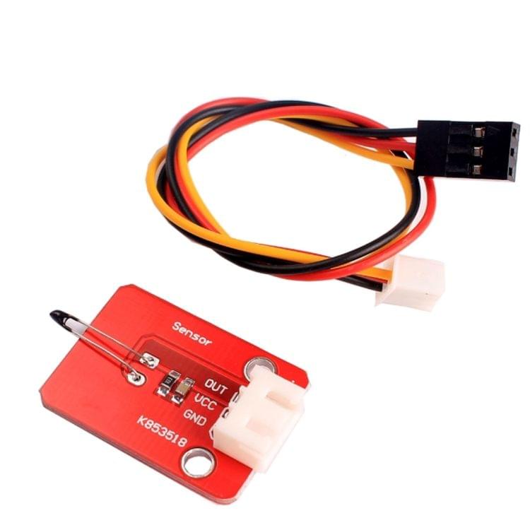 Analog Temperature Sensor Module with 3 Pin Dupont Line for Ardunio