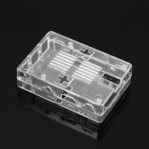 LDTR - WG0012 ABS Case Protective Box Compatible with Raspberry Pi 2 Model B / B + - Transparent