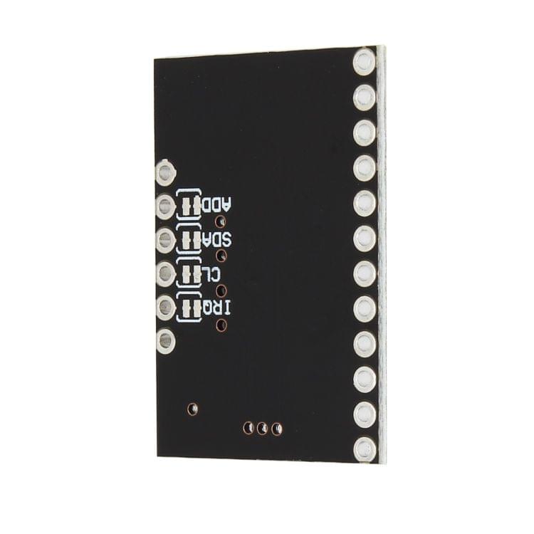 LDTR-WG0208 MPR121-Breakout-v12 Proximity Capacitive Touch Sensor Controller Keyboard Development Board (Black)