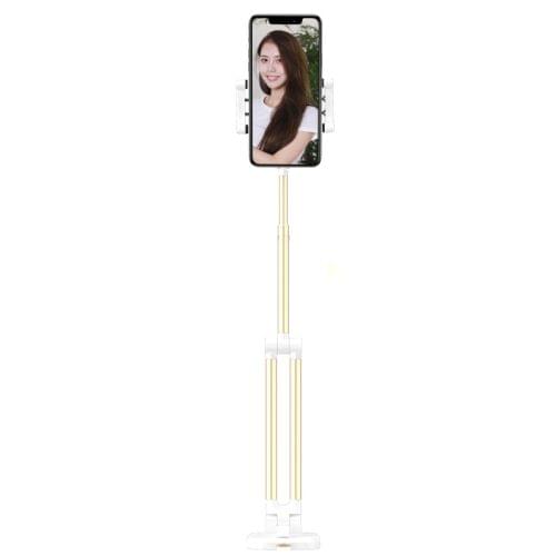 Mai Appearance NX8 Multi-function Adjustable Mobile Live Broadcast Aluminium alloy Desktop Bracket Holder (Gold)