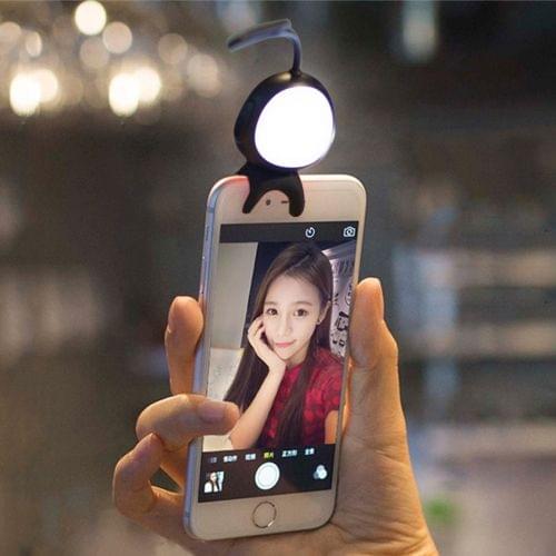 For Smart Phone Self Light with Hook