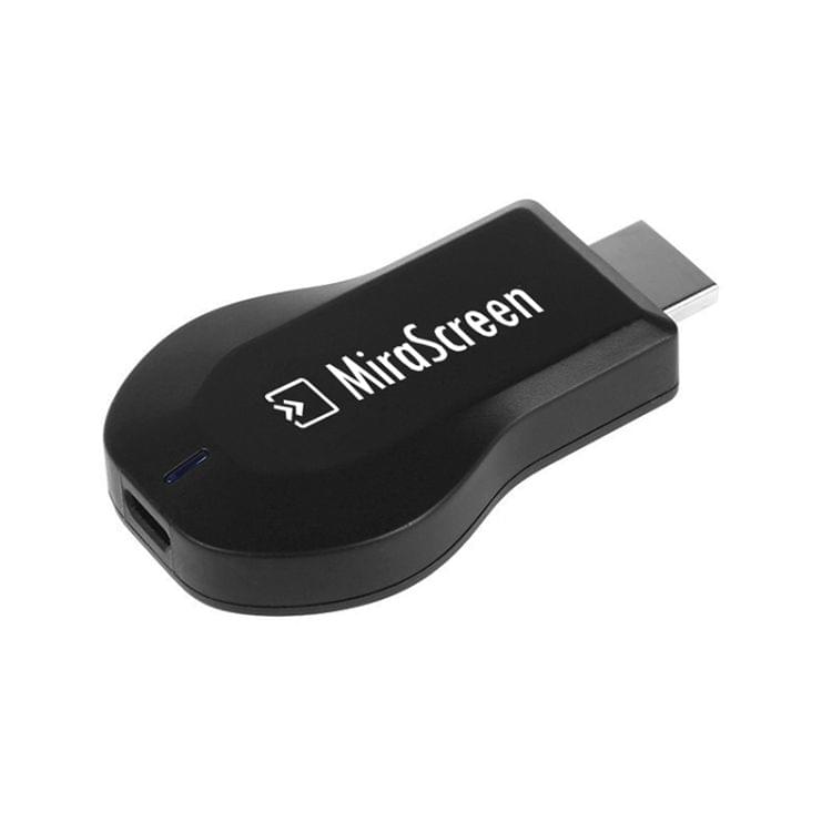MiraScreen WiFi Display Dongle / Miracast Airplay DLNA Display Receiver Dongle(Black)