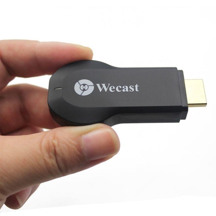 C2 WiFi HDMI Wecast Miracast HDMI Dongle Display Receiver, CPU: RK2928 Cortex A9 1.2GHz, Support Android / Windows / iOS